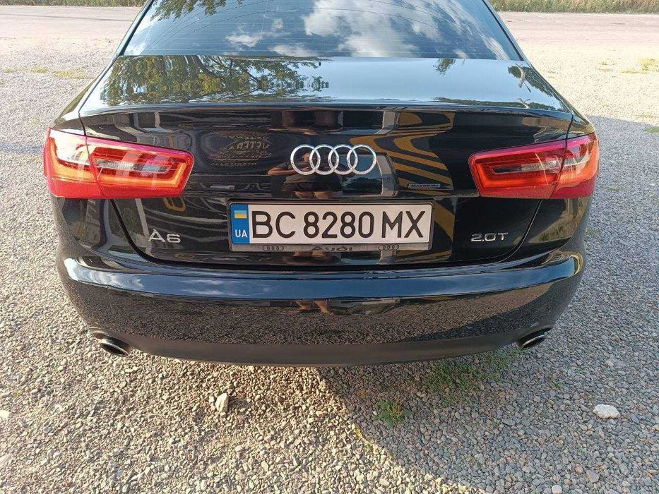Audi A6C7 2012 2.0 бензин
