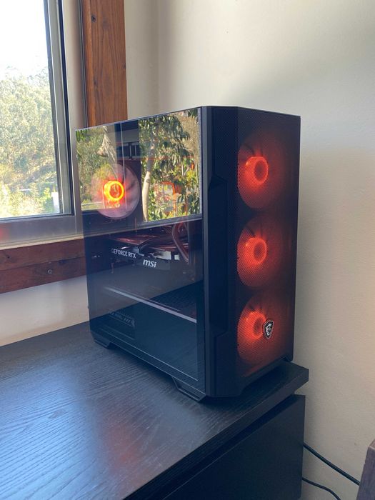 PC Gaming Ryzen 7 + RTX 5060 Ti 16GB | 32GB RAM | Garantia