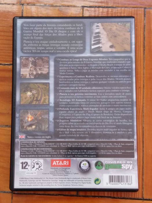 D-Day PC-ROM Strategy Game64752119881090121