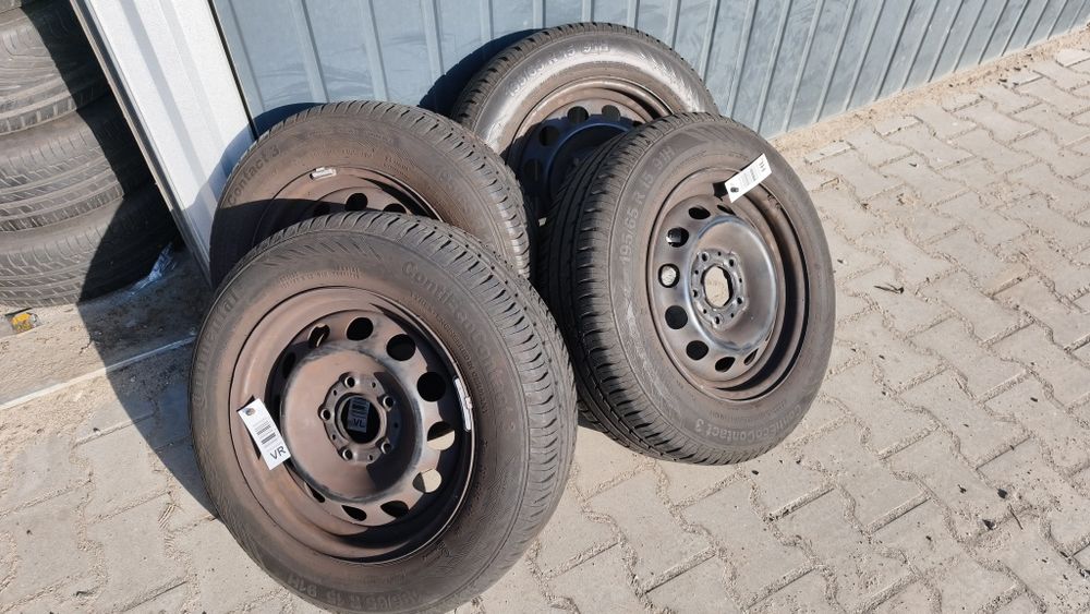 Koła letnie BMW 195/65/15