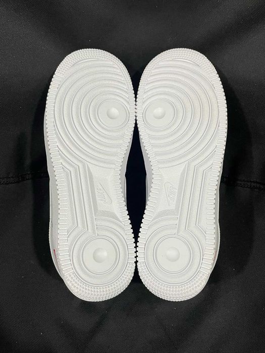 Nike Air Force 1 Low Supreme Biały 45