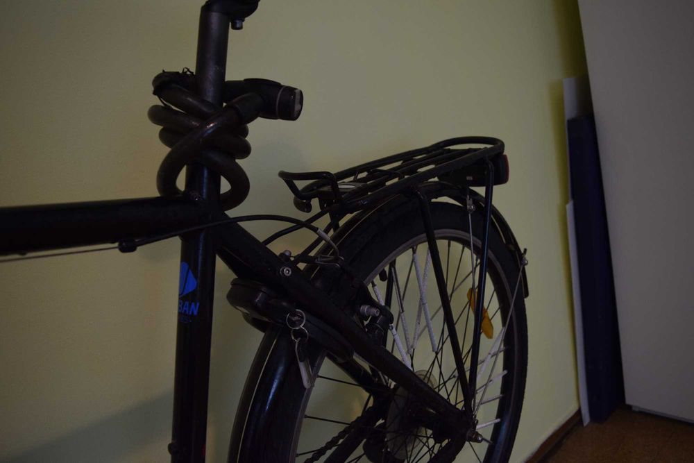Bicicleta Urbana 26" preto