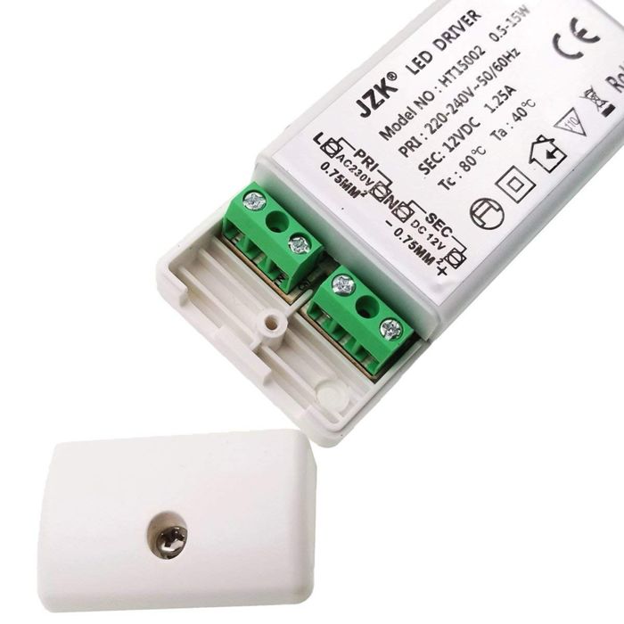 Zasilacz meblowy do taśm LED 0,5-15W