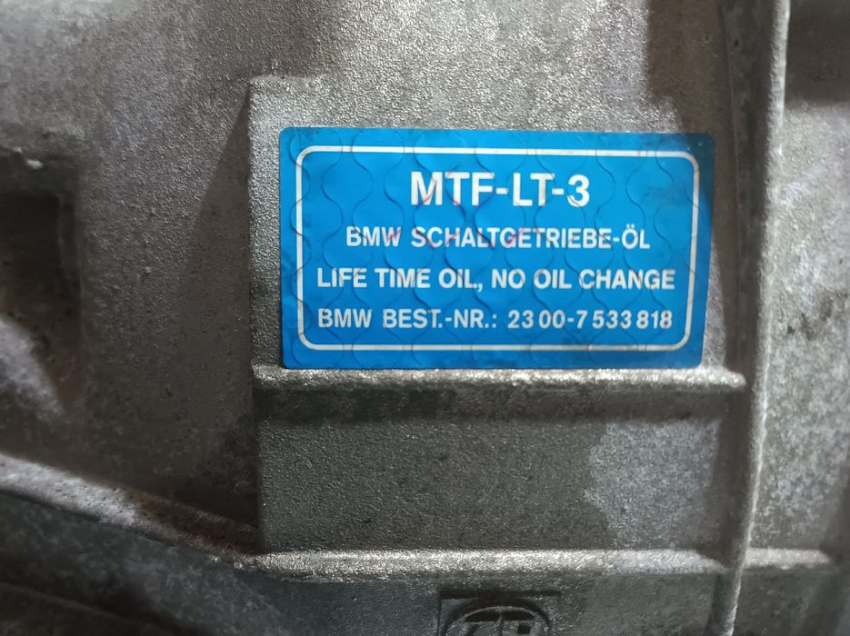 Caixa de velocidades manual BMW 3 (E90)