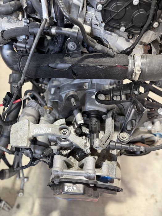 Caixa de velocidades vw 1.6 tdi MWW