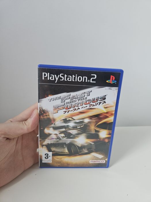 The Fast and the Furious PS2 PlayStation