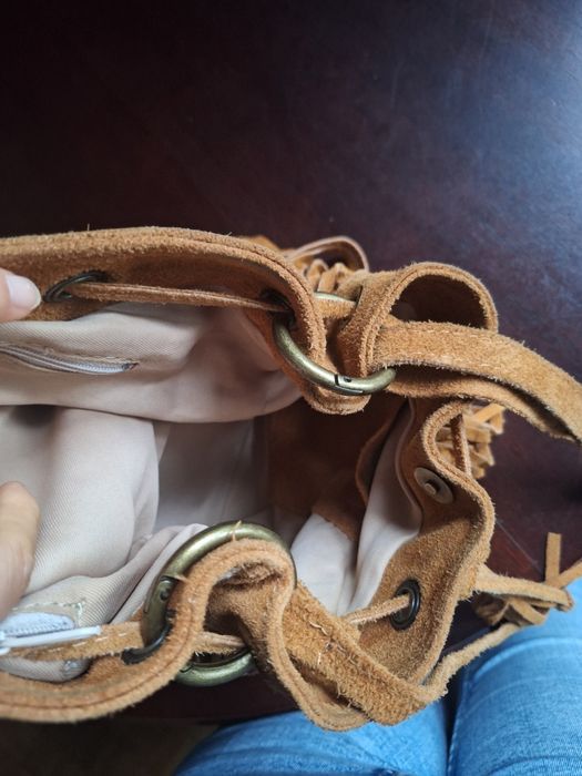 Skórzana torebka Borse in Pelle