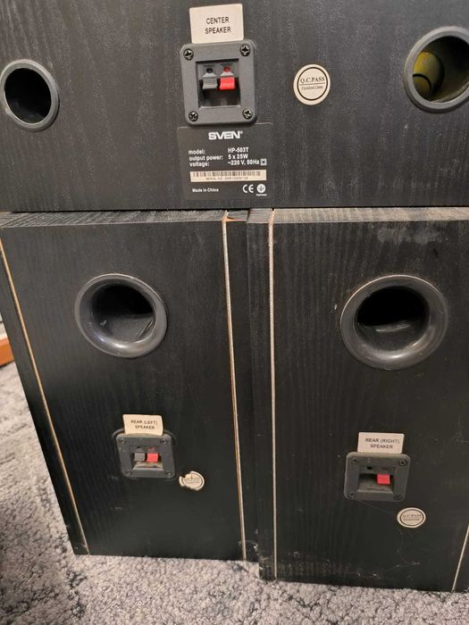 Аудиовидеоресивер HR-970 + Акт. сабвуфер AS-31 + Комп.акустики HP-503T