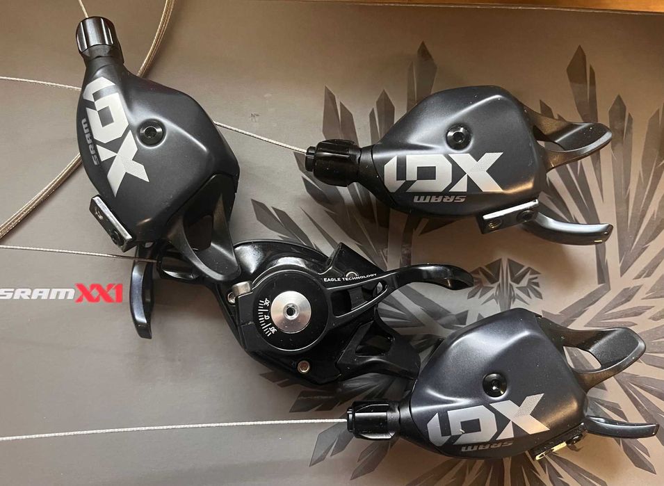 Manetka sram X01 12 s eagle prawa trigger naped x01 mmx xx zmieniacz triger przerzutki