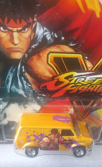 Ford transit super van hot wheels street fighter