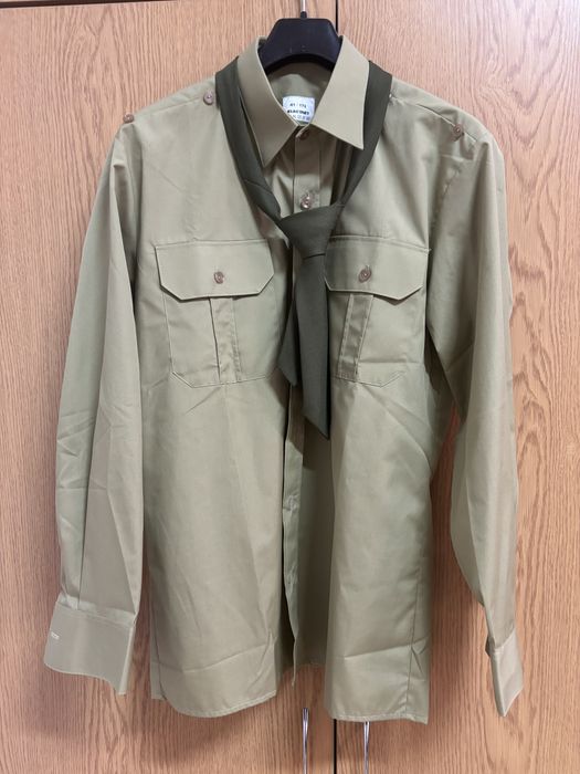 Koszulo-bluza z dlugim rękawem 310 MON