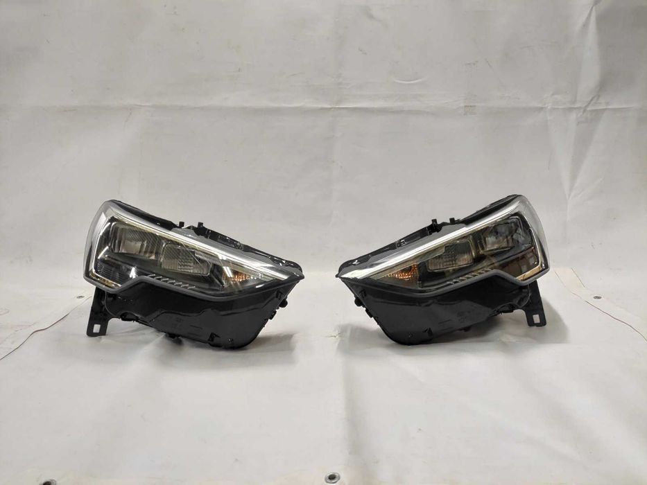 Audi Q3 F3/83A 18- Крило переднє праве ліве Ауді Ку3 Ф3/83А 18-.