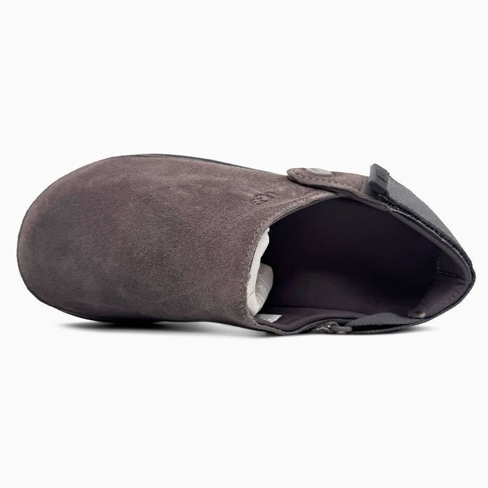Уггі UGG Goldenstar Clog Grey premium БЕЗ ХУТРА осінні угги клоги