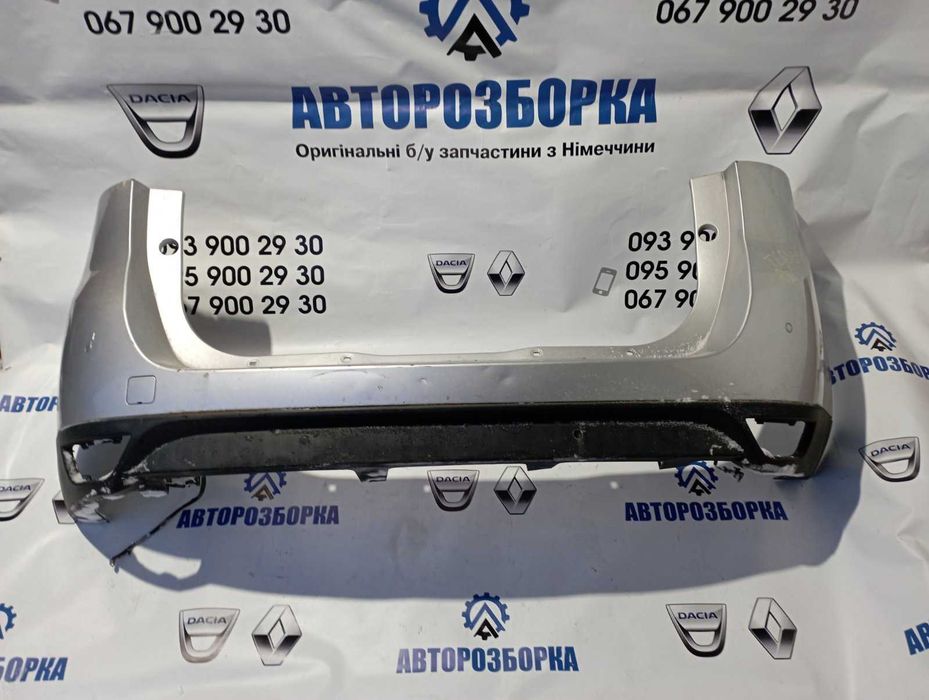 Бампер задній RENAULT SCENIC 3