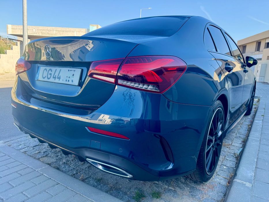 Mercedes-Benz A 200 Limousine d 8G-DCT AMG Line