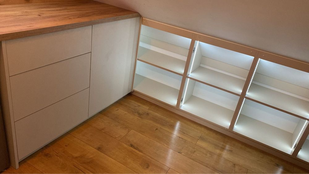 Meble na wymiar, uslugi stolarskie