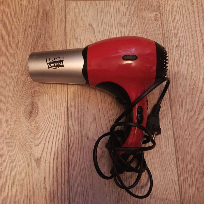 Фен Korrekt уробочму стані