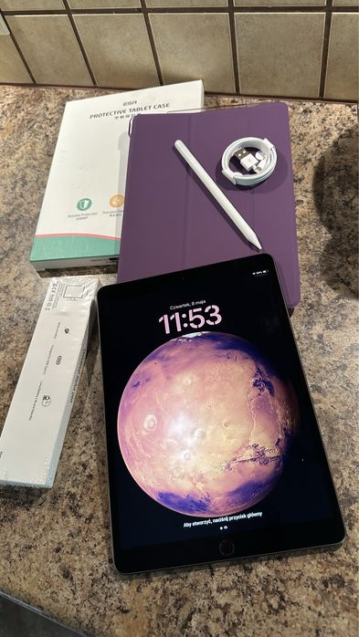 Tablet iPad Apple Retina 10” + NOWY RYSIK 2 gen - PROCREATE