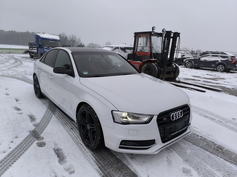 Audi S4 3.0 T 333 km Quattro piękna zadbana okazja