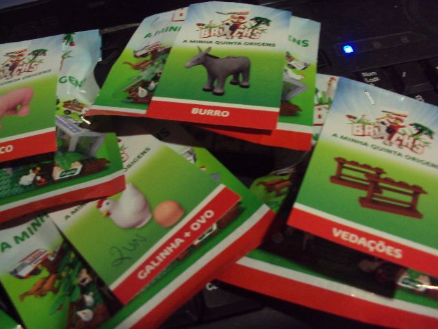 Bricks intermarché - animais