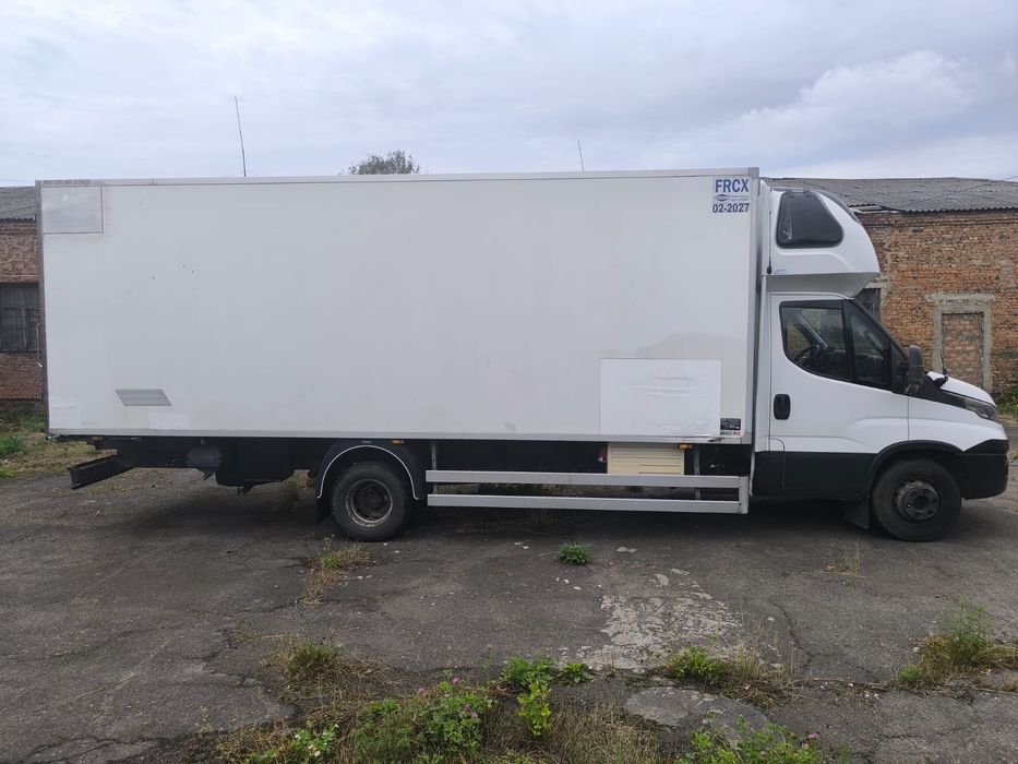 Iveco Daily 2015 рефрежиратор