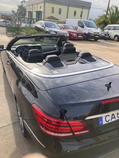 Mercedes E220 Cabrio — photo 4