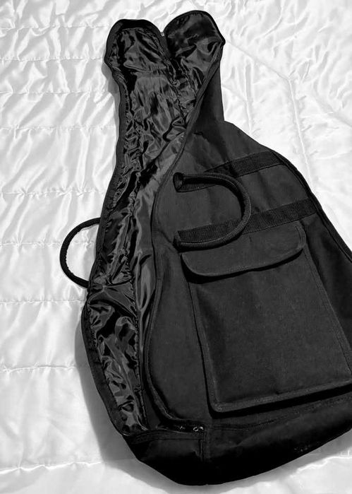 GUITARRA Epiphone AJ-100BK com saco