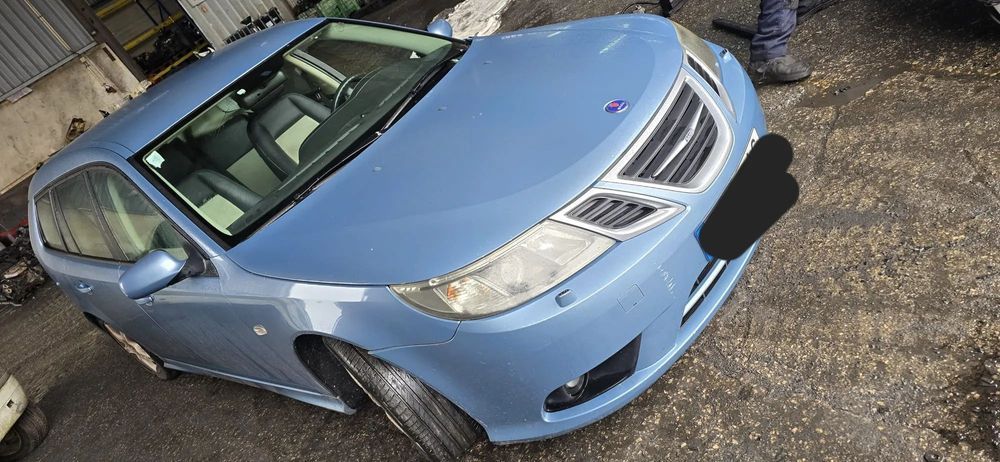 Frente completa sem airbags saab 93