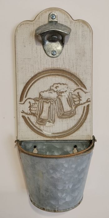 Открывалка-копилка настенная.