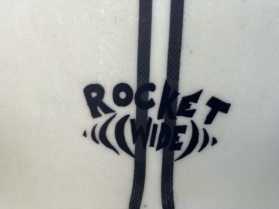 Prancha Surf Al Merrick 5'6 ROCKET WIDE  Epoxy 27,5L  surfboard