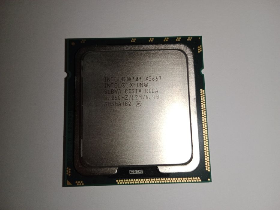 Procesor Intel Xeon X5667 3,06GHZ/12M/6.40