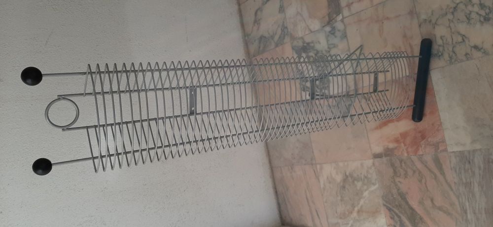 Suporte cds cinzento