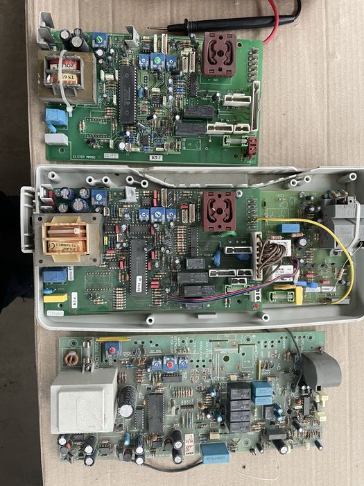 Плати керування від газового котла TERMET