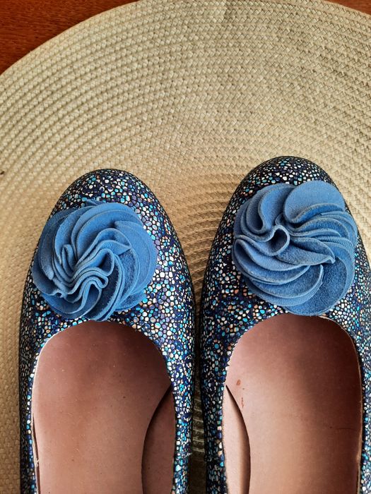 Buty damskie czulenka Eksbut skóra