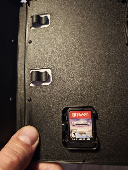 Tropico 6 Nintendo Switch pudełko zapasowe