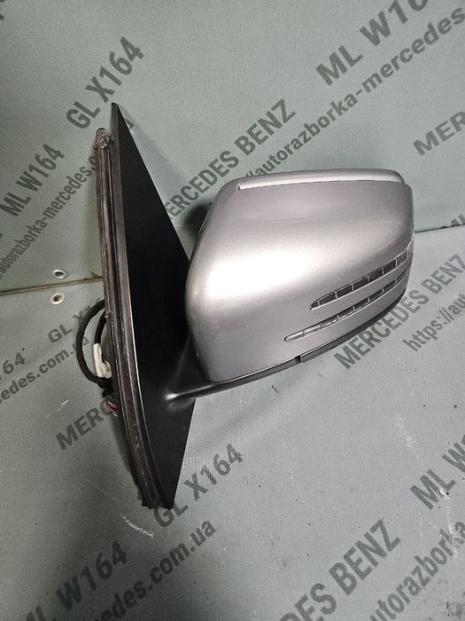 Дзеркало ліве Mercedes ML W166 Мерседес МЛ зеркало левое side mirror б/у