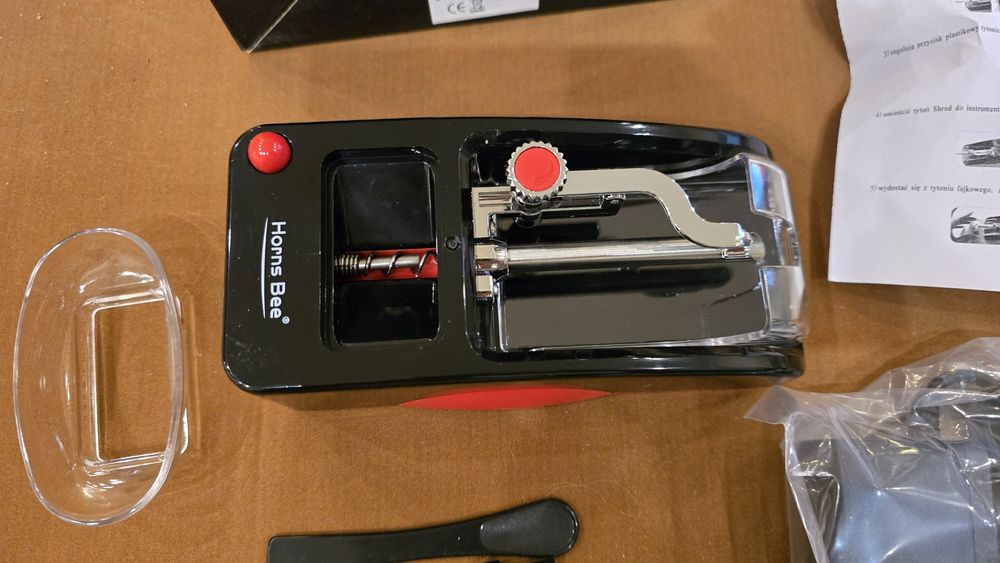 Nowa nabijarka do papierosów Horns Bee