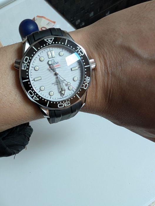relógio Omega seamaster 300M Diver