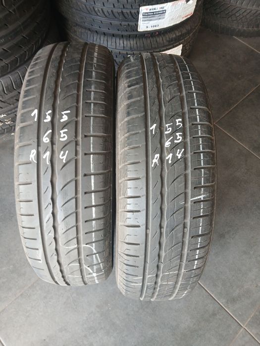 2 pneus 155 65 r14 pirelli