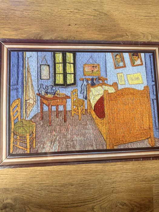Puzzle Artframe Puzzlorama Trefl Pokój Van Gogha w Arles 500