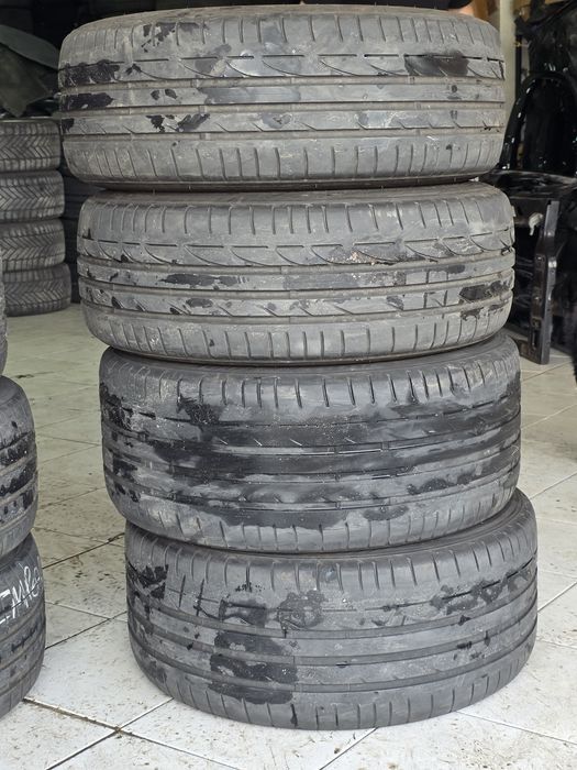 Jantes 18 BMW Originais Pack M com Pneus 225.45.18 + 255.40.18