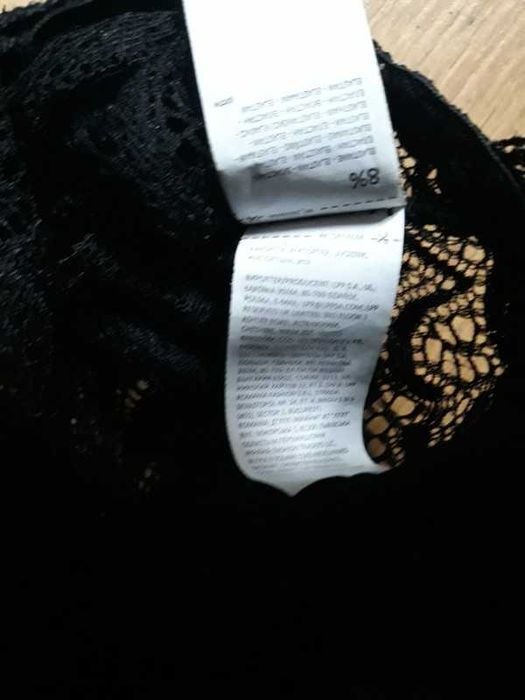 Koronkowy biustonosz Sinsay L