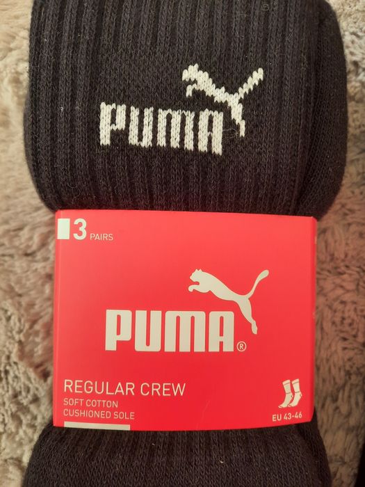 Skarpety Puma 3-pak rozm 43-46