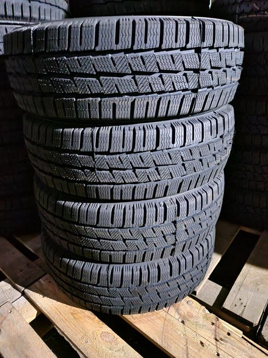 Opony zimowe 215/65R16C Collin's (Profil) wzór Michelin Dostawcze