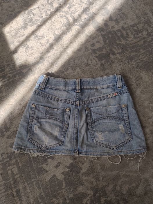 Spódnica mini jeans