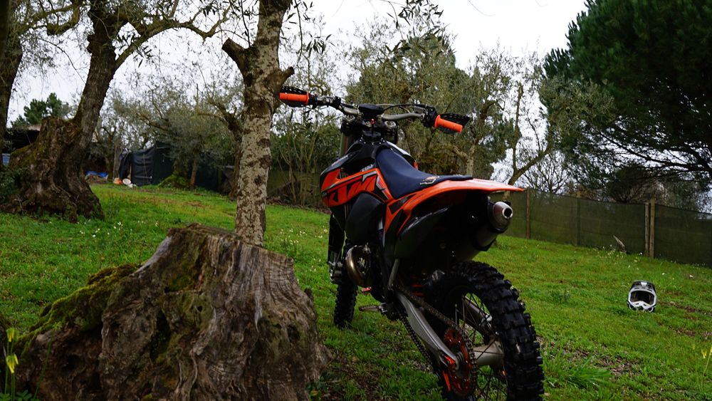 Vendo KTM SX 250