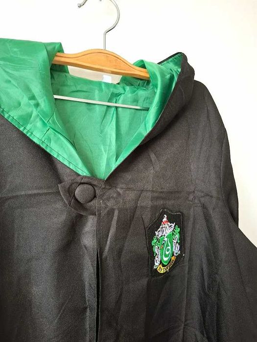 Capa Harry Potter Slytherin - tamanho S/M