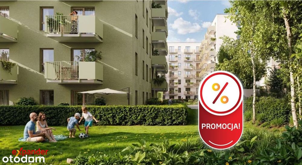 3 pokojowe 52m2, 15 minut do Centrum  14,5 tys/m2  PROMOCJA