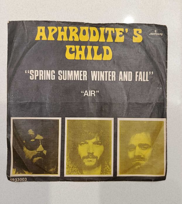 Disco vinil Aphrodite´s Child - Spring summer winter and fall