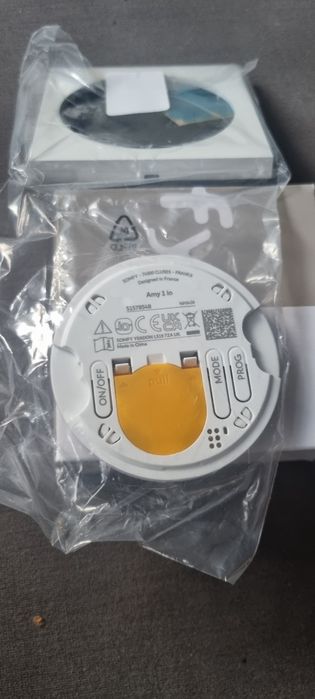 Pilot somfy naścienny 1 kanałowy Amy 1 io+Fr B 1871058A